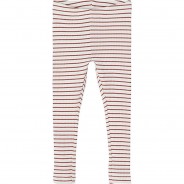 Preisvergleich für Hosen: Kinder Leggings NMNDAE, Organic Cotton bordeaux Gr. 104