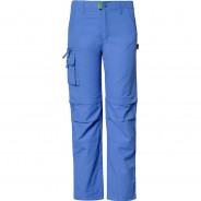 Preisvergleich für Hosen: Kinder Outdoorhose OPPLAND blau/grün Gr. 110