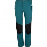 Preisvergleich für Hosen: Kinder Outdoorhose Regular fit LYSEFJORD petrol Gr. 104