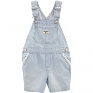 Preisvergleich für Hosen: Latzhose  denim Gr. 110 Mädchen Kleinkinder