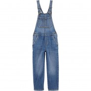 Preisvergleich für Hosen: Latzhose  denim Gr. 116/122 Mädchen Kinder