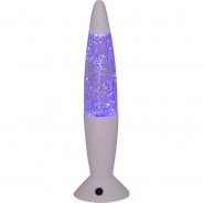 Preisvergleich für Deko & Lampen: "LED-Leuchte ""Glitter"", H36cm, batteriebetrieben" mehrfarbig