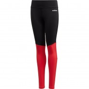 Preisvergleich für Hosen: Leggings C LONG TIGHT  schwarz/rot Gr. 164 Mädchen Kinder