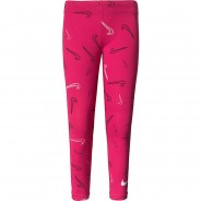 Preisvergleich für Hosen: Leggings FAV AOP  pink Gr. 128/134 Mädchen Kinder