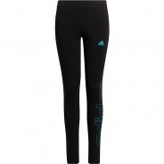 Preisvergleich für Hosen: Leggings G LIN LEG  schwarz/blau Gr. 110 Mädchen Kleinkinder