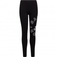 Preisvergleich für Hosen: Leggings LOGO TIG  schwarz/weiß Gr. 164 Mädchen Kinder