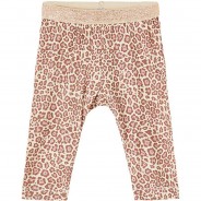 Preisvergleich für Hosen: Leggings NBFTRINE  beige Gr. 86 Mädchen Kinder