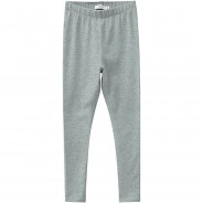 Preisvergleich für Hosen: Leggings NKFDAVINA , Organic Cotton grau Gr. 92 Mädchen Kinder