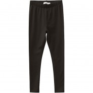 Preisvergleich für Hosen: Leggings NKFDAVINA , Organic Cotton schwarz Gr. 98 Mädchen Kleinkinder