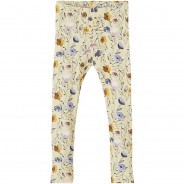 Preisvergleich für Hosen: Leggings NMFBULU , Organic Cotton beige Gr. 104 Mädchen Kleinkinder