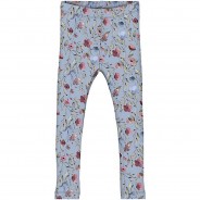 Preisvergleich für Hosen: Leggings NMFBULU , Organic Cotton hellblau Gr. 110 Mädchen Kleinkinder