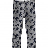 Preisvergleich für Hosen: Leggings NMFDAVINA , Organic Cotton grau Gr. 86 Mädchen Kleinkinder