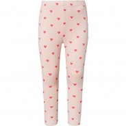 Preisvergleich für Hosen: Leggings NMFDAVINA , Organic Cotton rosa Gr. 98 Mädchen Kleinkinder