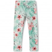 Preisvergleich für Hosen: Leggings NMFHALIZA , Organic Cotton koralle Gr. 98 Mädchen Kleinkinder