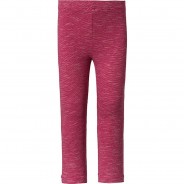 Preisvergleich für Hosen: Leggings NMFKODDA , Organic Cotton rot Gr. 104 Mädchen Kleinkinder