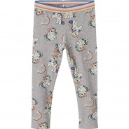 Preisvergleich für Hosen: Leggings NMFMLP , Organic Cotton grau Gr. 110 Mädchen Kleinkinder