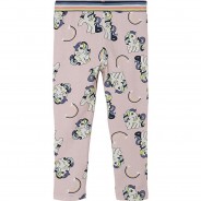 Preisvergleich für Hosen: Leggings NMFMLP , Organic Cotton lila Gr. 104 Mädchen Kleinkinder