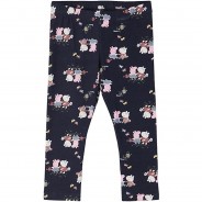 Preisvergleich für Hosen: Leggings NMFPEPPAPIG , Organic Cotton dunkelblau Gr. 104 Mädchen Kleinkinder