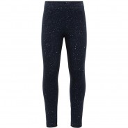 Preisvergleich für Hosen: Leggings NMFROSHIMMER , Organic Cotton dunkelblau Gr. 116 Mädchen Kinder