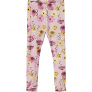 Preisvergleich für Hosen: Leggings NMFTINA , Organic Cotton lila Gr. 122 Mädchen Kinder