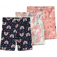 Preisvergleich für Hosen: Leggings NMFVIVIAN 3er Pack  dunkelblau Gr. 116 Mädchen Kinder