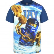 Preisvergleich für Oberteile: LEGO Ninjago T-Shirt  blau Gr. 152 Jungen Kinder