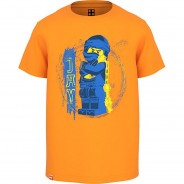 Preisvergleich für Oberteile: LEGO Ninjago T-Shirt  orange Gr. 146 Jungen Kinder