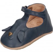 Preisvergleich für Schuhe: LOULLYP CHIEN Krabbelschuhe Kinder blau Gr. 21  Kinder