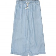 Preisvergleich für Hosen: Md.-Culotte - Jeanshosen - weiblich light blue denim Gr. 152 Mädchen Kinder