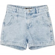 Preisvergleich für Hosen: Md.-Shorts - Hosen - weiblich light blue denim Gr. 176 Mädchen Kinder