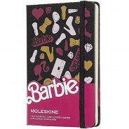 Preisvergleich für Schulbedarf: Moleskine Barbie Accessories Limited Edition Notebook Pocket Plain