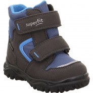 Preisvergleich für Schuhe: myToys-COLLECTION Baby Winterstiefel HUSKY GORE-TEX  von superfit grau Gr. 26 Jungen Kleinkinder