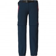 Preisvergleich für Hosen: Outdoorhose  blau/rot Gr. 92 Mädchen Kleinkinder