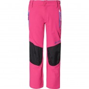 Preisvergleich für Hosen: Outdoorhose Regular fit LYSEFJORD  fuchsia Gr. 104 Mädchen Kleinkinder