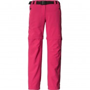 Preisvergleich für Hosen: Outdoorhose  rot Gr. 98 Mädchen Kleinkinder