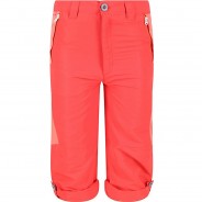 Preisvergleich für Hosen: Outdoorhose SORCER MT TRS V  neonorange Gr. 104 Mädchen Kleinkinder