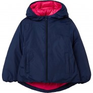 Preisvergleich für Jacken & Outdoorkleidung: Outdoorjacke  dunkelblau Gr. 104 Mädchen Kleinkinder