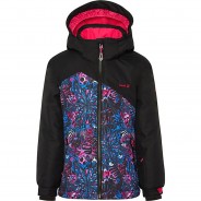 Preisvergleich für Jacken & Outdoorkleidung: Outdoorjacke LUMINERA  schwarz-kombi Gr. 176 Mädchen Kinder