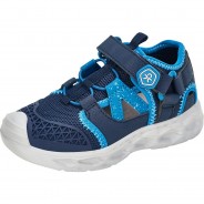 Preisvergleich für Schuhe: Outdoorsandalen  blau-kombi Gr. 32 Jungen Kinder