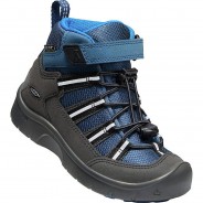 Preisvergleich für Schuhe: Outdoorschuhe HIKEPORT 2 SPORT MID WP  blau/grau Gr. 32/33 Jungen Kinder