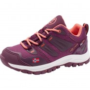 Preisvergleich für Schuhe: Outdoorschuhe RONDANE  bordeaux Gr. 33 Mädchen Kinder