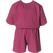 Preisvergleich für Hosen: Kinder Jumpsuit pink Gr. 104 Mädchen Kinder