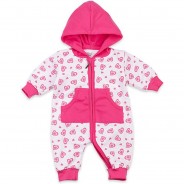 Preisvergleich für Hosen: Overall Sweet Heart Overalls  weiß-kombi Gr. 56 Mädchen Kinder