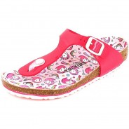 Preisvergleich für Schuhe: Pantolette Gizeh Kids Hausschuhe rosa Gr. 32 Mädchen Kinder