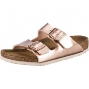 Preisvergleich für Schuhe: Pantoletten ARIZONA BF ELECTRIC COPPER  bronze Gr. 35 Mädchen Kinder