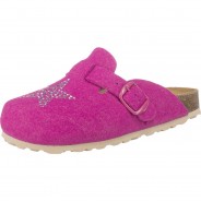 Preisvergleich für Schuhe: Pantoletten Bioline Clog Star  pink Gr. 30 Mädchen Kinder