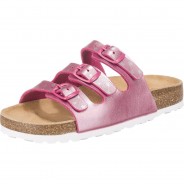 Preisvergleich für Schuhe: Pantoletten BIOLINE STAR  pink Gr. 31 Mädchen Kinder