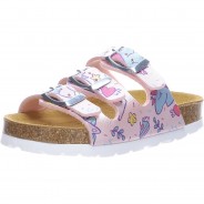 Preisvergleich für Schuhe: Pantoletten ODA  rosa Gr. 30 Mädchen Kinder