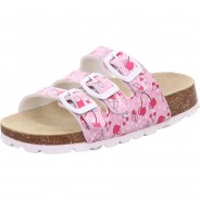 Preisvergleich für Schuhe: Pantoletten WMS Weite M4  rosa/pink Gr. 26 Mädchen Kleinkinder