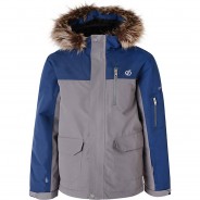 Preisvergleich für Jacken & Outdoorkleidung: Parka FURTIVE  blau/grau Gr. 116 Jungen Kinder